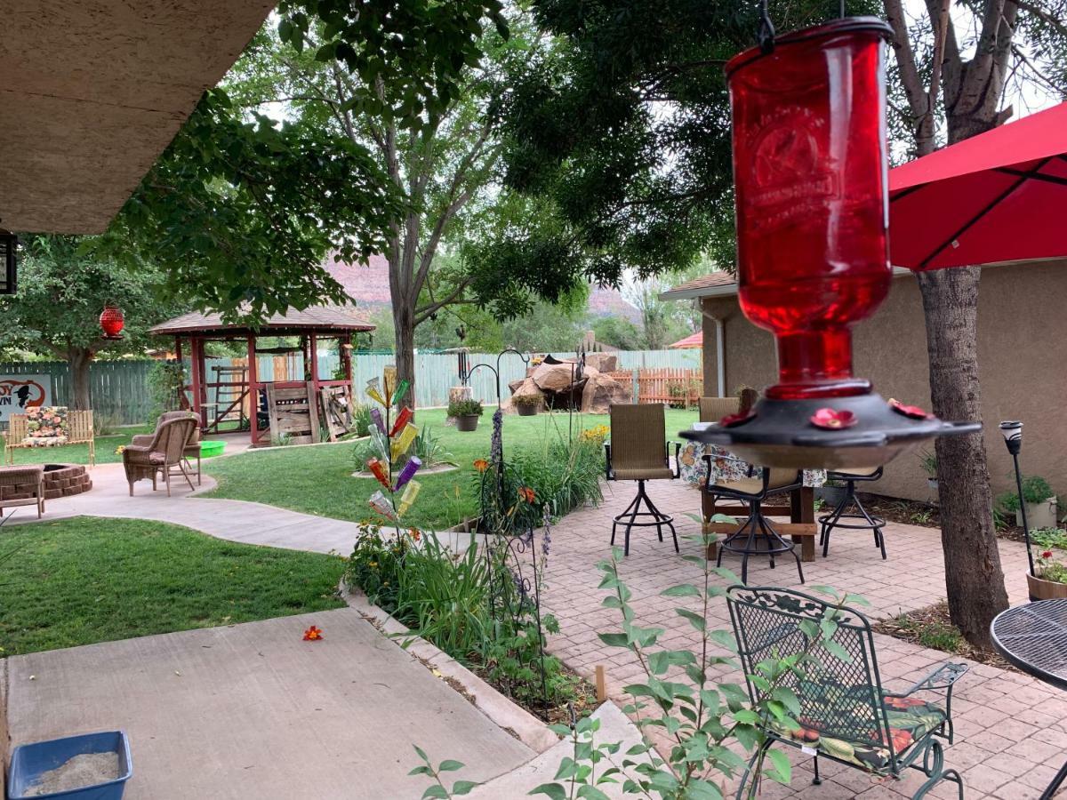 Zion'S Backyard Bed And Breakfast Colorado City Kültér fotó